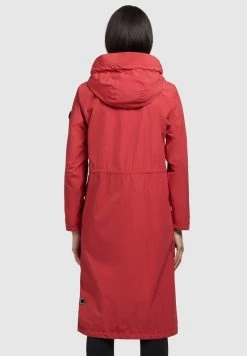 Khujo SMILLA Parka Rot Femme -khujo Soldes 943a1d944aa74337960b40c297e4e64f
