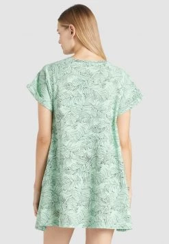 Khujo Femme IOCASTE Robe En Jersey Türkis -khujo Soldes 9453f64df2684c4bad4744609ad34ee6