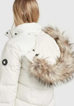 Khujo WINSEN Veste D'hiver Naturweiß Femme -khujo Soldes 945cdacf336b41b8a1d1875ab1a29762