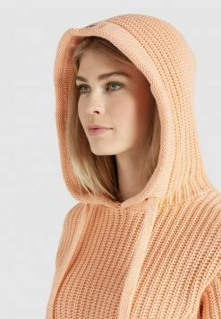 Khujo HEDVIG Pullover Aprikot Femme -khujo Soldes 94a50a5c611c426aae0e0e431bebb78d