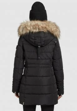 Khujo Femme AMARAY2 Veste D'hiver Schwarz -khujo Soldes 94a56132b4b5471e8da419d492a7cbbd