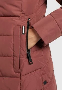 Khujo Femme DELINAS2 Veste D'hiver Rosenholz -khujo Soldes 9554d7f3ea0046b4ae1543835215bdb6