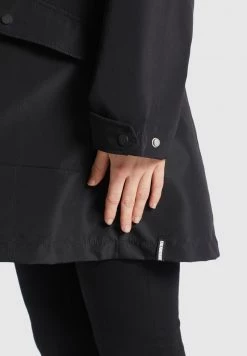 Khujo LAUREN Parka Schwarz Femme -khujo Soldes 95758d110457432baa6c3401c27aa99a