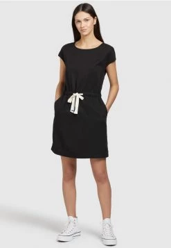 Khujo HEDIYE Robe De Jour Schwarz Femme 16 Khujo HEDIYE Robe De Jour Schwarz Femme -khujo Soldes 957842ad9da94adc949399bfe30d140a