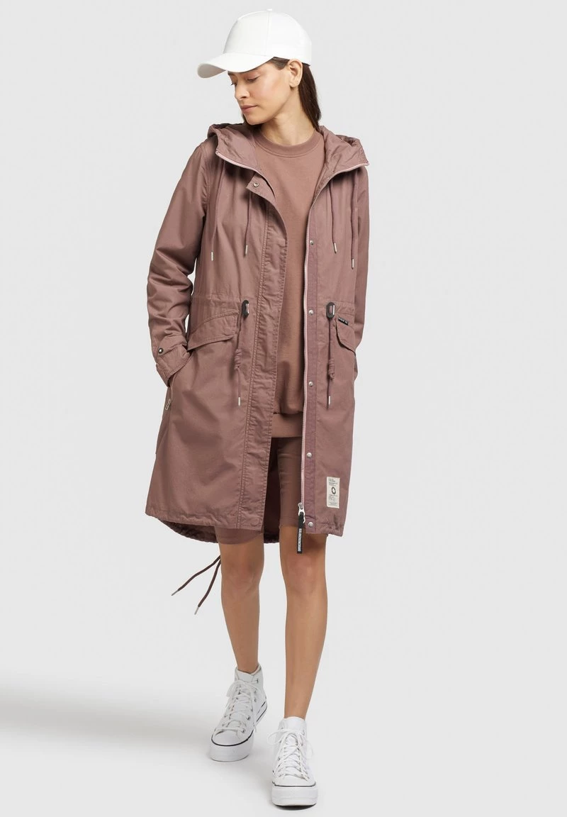 Khujo Femme NANDA3 Parka Mauve 9 Khujo Femme NANDA3 Parka Mauve – Image 7