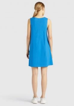 Khujo KLEID BREALYNN Robe De Jour Blau Femme 12 Khujo KLEID BREALYNN Robe De Jour Blau Femme -khujo Soldes 95cd60db68504c08b895c14a17042ac6