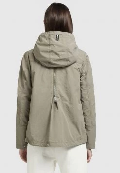 Khujo Femme ZAHIRA3 Veste Légère Graugrün -khujo Soldes 962f4b8d5cb840abbbf689c4f4591820