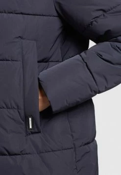 Khujo NAVASSA Veste D'hiver Dunkelblau Femme -khujo Soldes 9636e5a25d624a08a038d417049f85f5