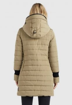 Khujo SHINE Veste D'hiver Beige Femme -khujo Soldes 965f06ac20b74537a7ed95ff3748d369