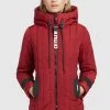 Khujo TWEETY PRIME5 LIGHT Veste Mi Saison Rot Femme