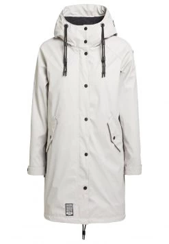 Khujo ODELIE Veste Imperméable Hellgrau Femme -khujo Soldes 96ca3e2e70fd4ade80596c1da1909e04