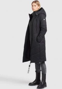 Khujo Femme ARIBAY PEACHED Veste D'hiver Schwarz -khujo Soldes 96f94ce3cd534ade9e2885d72b636124