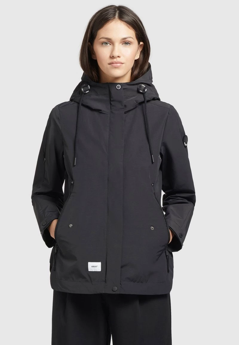 Khujo Femme KAYA Blouson Schwarz 3 Khujo Femme KAYA Blouson Schwarz