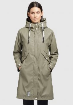 Khujo Femme HALFA Parka Graugrün