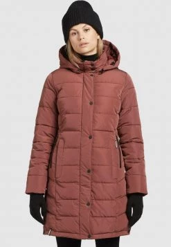Khujo Femme DELINAS2 Veste D'hiver Rosenholz