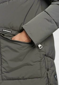 Khujo Femme BINE Veste D'hiver Graugrün -khujo Soldes 98f2953cd2944286941f3570f994249c