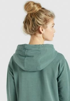 Khujo HALOUMA Robe De Jour Aqua Gewaschen Femme -khujo Soldes 995a5a368527479d8538ac4de6ffbac4