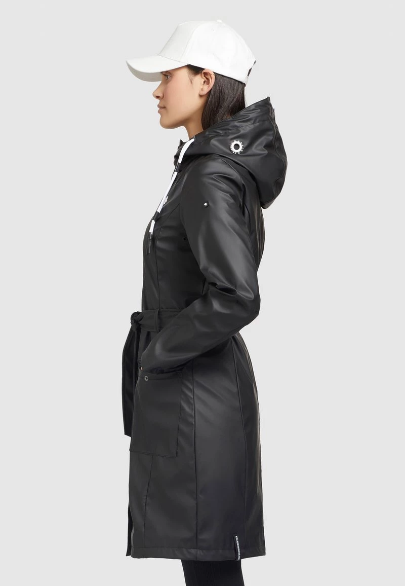 Khujo GLENNA Veste Imperméable Schwarz Femme 8 Khujo GLENNA Veste Imperméable Schwarz Femme – Image 6