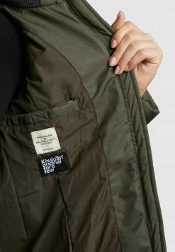 Khujo Femme TWEETY PRIME5 Veste Mi Saison Dunkeloliv -khujo Soldes 997f6298c9c14742a1c3f5a39d72df89