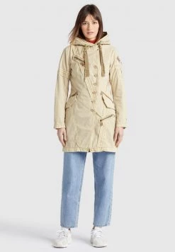 Khujo Femme ZARIA Parka Camel