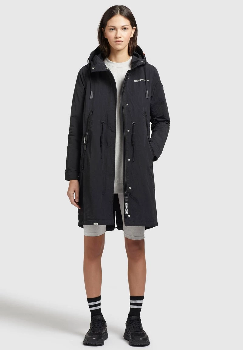 Khujo Femme ADDA Parka Schwarz 3 Khujo Femme ADDA Parka Schwarz
