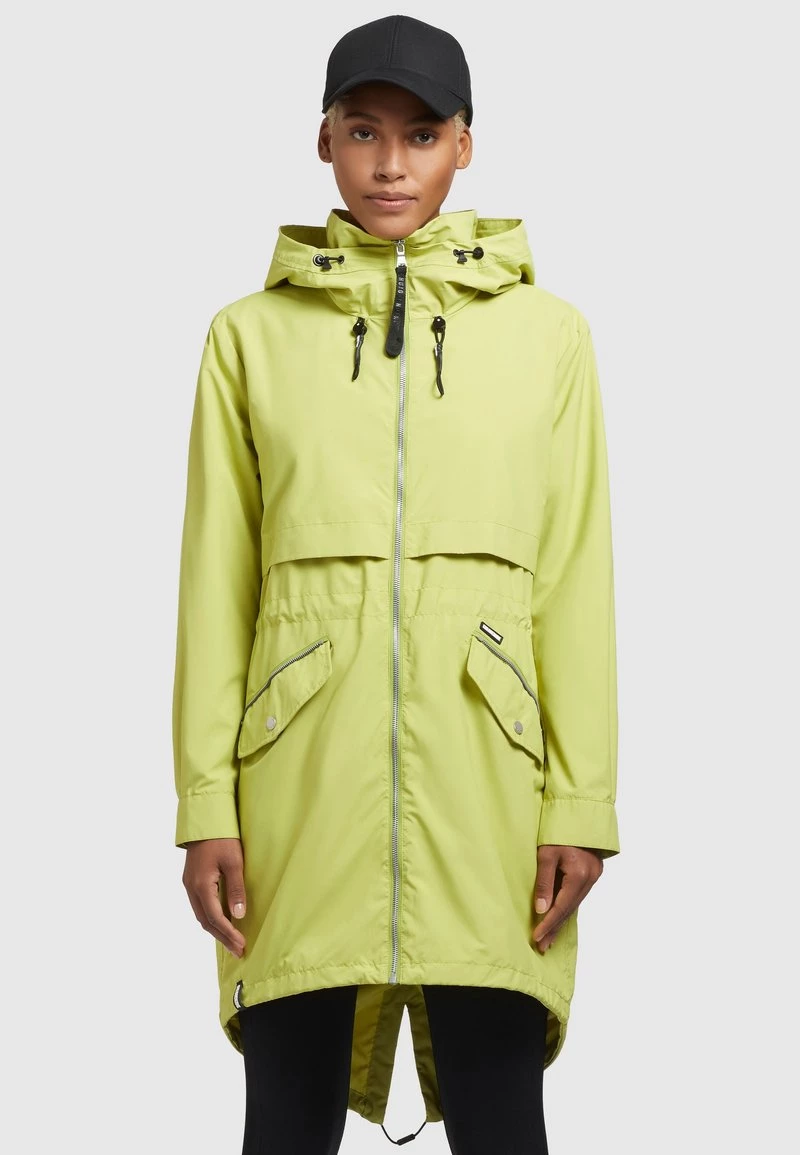 Khujo ARIANA Parka Giftgrün Femme 3 Khujo ARIANA Parka Giftgrün Femme
