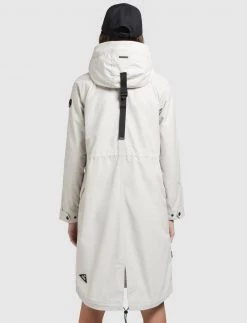 Khujo Femme MARNIA Parka Hellgrau -khujo Soldes 9a97e8ddabf544a1b19d928ec1748c6a