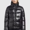 Khujo BLONDIE SHINY Veste D'hiver Schwarz Femme 1 Khujo BLONDIE SHINY Veste D'hiver Schwarz Femme -khujo Soldes 9aa98cf6abbb471191149ab915839f41