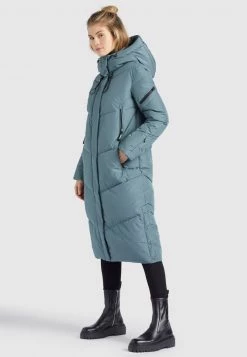 Khujo SONJE Veste D'hiver Blaugrau Femme 12 Khujo SONJE Veste D'hiver Blaugrau Femme -khujo Soldes 9ab7da78573140dea4b254a652ba3bcc