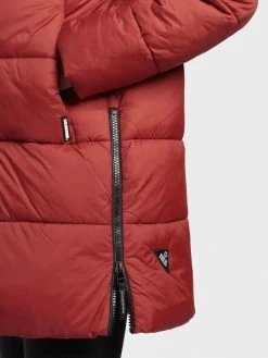 Khujo NIDALEE Veste D'hiver Blassrot Femme -khujo Soldes 9abc35327a1b4bddbb7d63f0c4c4150e