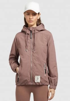 Khujo ROLAVA Veste Légère Mauve Femme