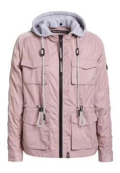 Khujo FLAMES Veste Légère Blassrosa Femme -khujo Soldes 9af09bb9eeaa4d73878533b3b00cd50b