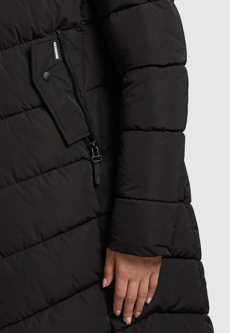 Khujo Femme AYLEENA Veste D'hiver Schwarz 9 Khujo Femme AYLEENA Veste D'hiver Schwarz – Image 7