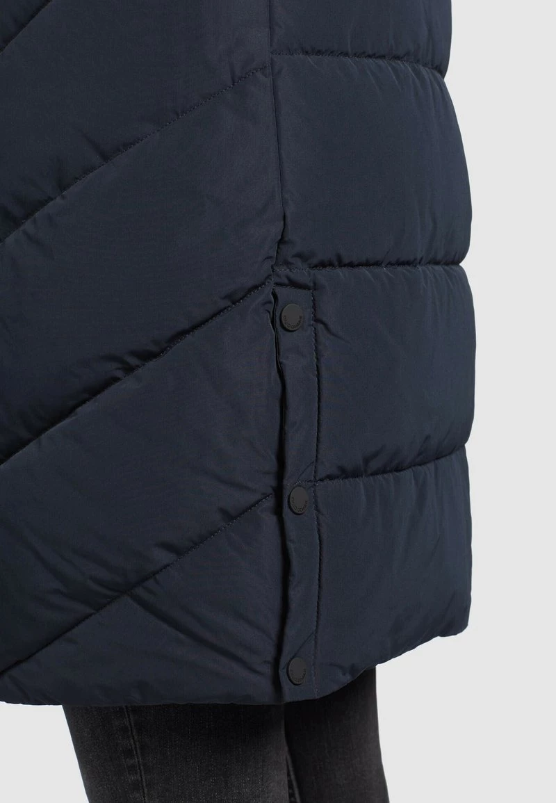 Khujo Femme ELESSA2 Veste D'hiver Dunkelblau 11 Khujo Femme ELESSA2 Veste D'hiver Dunkelblau – Image 9
