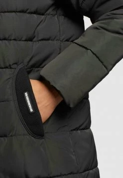 Khujo SONE LIGHT Veste D'hiver Dunkelgrau Femme -khujo Soldes 9b3d46fb8e6644a5a91d177bdd12c6ca