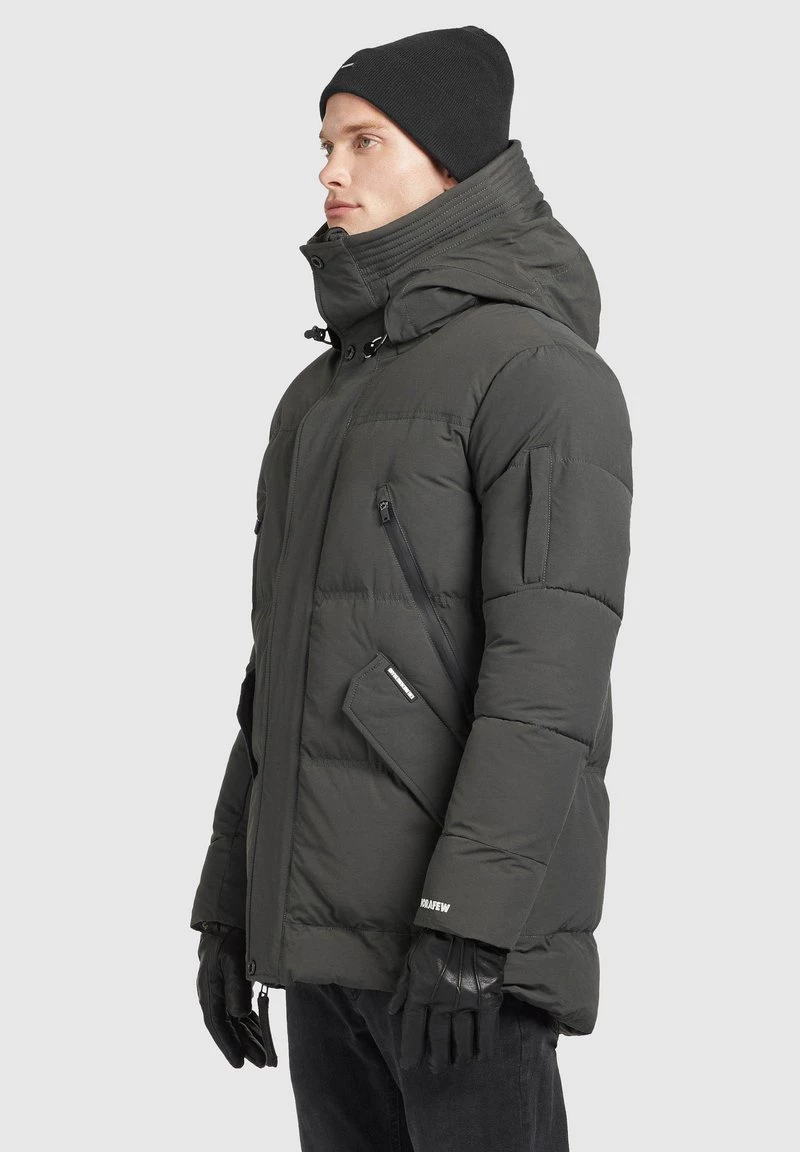 Khujo GORD Veste D'hiver Hellgrün Homme 9 Khujo GORD Veste D'hiver Hellgrün Homme – Image 7