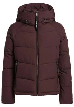 Khujo Femme ISIDORA Veste D'hiver Weinrot -khujo Soldes 9ba787f8e30f46408ad97e1d39c737ed
