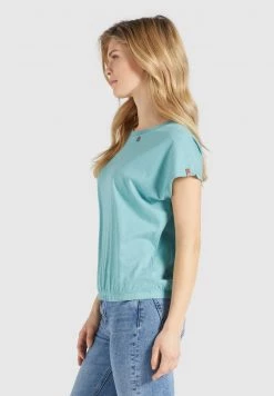 Khujo MARIKA T Shirt Imprimé Aqua Meliert Femme -khujo Soldes 9bcc1c40abd54b39ad0b5f9aaa706adb
