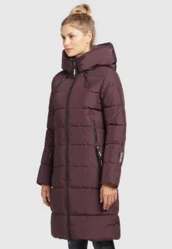 Khujo JILIAS Veste D'hiver Weinrot Femme 18 Khujo JILIAS Veste D'hiver Weinrot Femme -khujo Soldes 9c0e3b33d3ed4c97ba44b4c682f66981