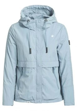 Khujo ZAHIRA3 Veste Légère Hellblau Femme -khujo Soldes 9c26256b612e4a2b9b2db7c0101590d8