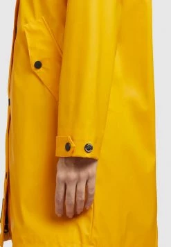 Khujo ODELIE Veste Imperméable Gelb Femme -khujo Soldes 9c2e6542d7ee487f8706a1a418075830