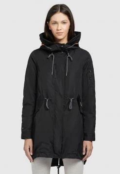 Khujo DAYES Parka Schwarz Femme