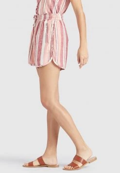 Khujo MAXINE Short Pink Femme -khujo Soldes 9cdba2aa83ce4a918c3df6e166bdf470