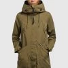 Khujo AIRA2 Parka Dunkeloliv Femme