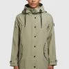 Khujo JELLE Parka Graugrün Femme -khujo Soldes 9db88c9e569a46249b9ac8e0c4ea3198