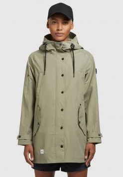 Khujo JELLE Parka Graugrün Femme