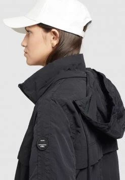 Khujo Femme VOYA Parka Schwarz -khujo Soldes 9dc52680f0b3401681450d4002230297