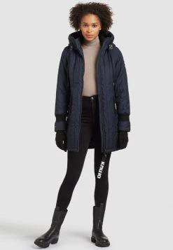 Khujo Femme JERRY PRIME5 STRUCTURED Veste D'hiver Dunkelblau -khujo Soldes 9df11d47f2984cf2b0c0c5d619df6d92