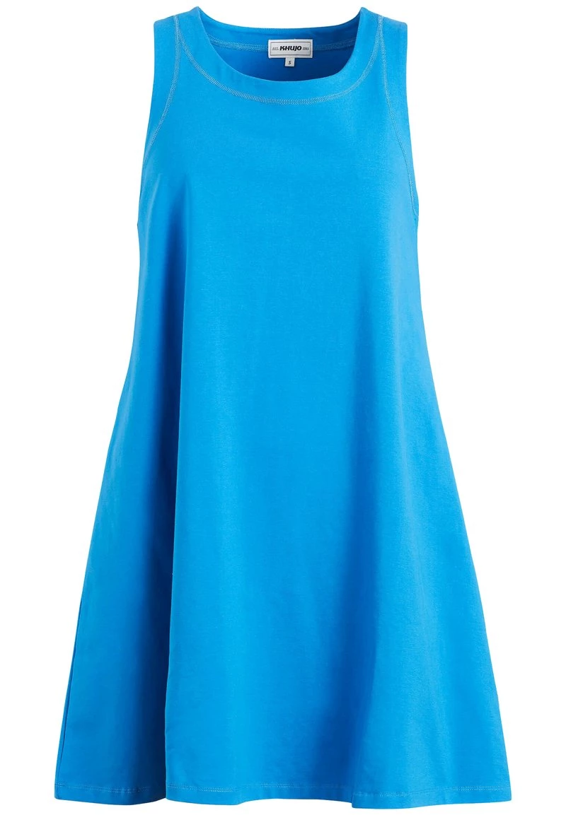 Khujo KLEID BREALYNN Robe De Jour Blau Femme 10 Khujo KLEID BREALYNN Robe De Jour Blau Femme – Image 8