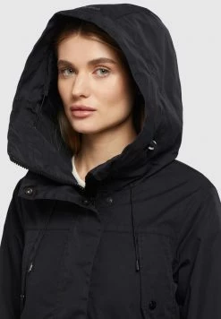 Khujo Femme AIRA2 Parka Schwarz -khujo Soldes 9f04b89496904ccb97a1cbacfde9b5ab